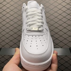 NOCTA x Nike Air Force 1 All White - Men's & Women's Sneakers NOCTA x Nike Air Force 1 All White - Men's & Women's Sneakers