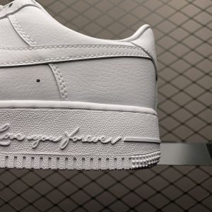 NOCTA x Nike Air Force 1 All White - Men's & Women's Sneakers