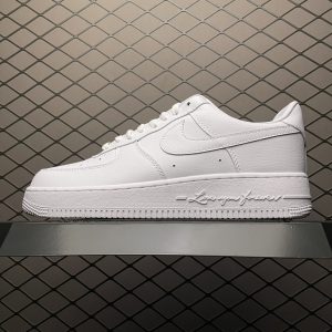 NOCTA x Nike Air Force 1 All White - Men's & Women's Sneakers