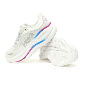 2025 HOKA One One Bondi 9 “White Blue Purple” shoes 1162012/CYWH