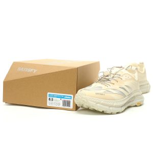 SATISFY x Hoka One One Mafate Speed 4 Lite Low 1157050/BONE