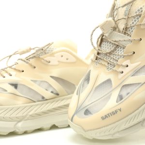 SATISFY x Hoka One One Mafate Speed 4 Lite Low 1157050/BONE