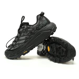 2025 Hoka One One Mafate Three 2 Low Black sports shoes