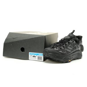 2025 Hoka One One Mafate Three 2 Low Black sports shoes