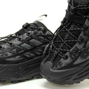 2025 Hoka One One Mafate Three 2 Low Black sports shoes
