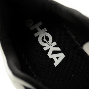 Hoka ONE ONE Bondi 9 Low “white black” Men's and women's running shoes