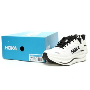 Hoka ONE ONE Bondi 9 Low “white black” Men's and women's running shoes