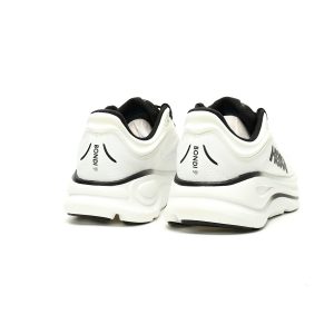 Hoka ONE ONE Bondi 9 Low “white black” Men's and women's running shoes
