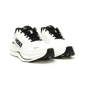 Hoka ONE ONE Bondi 9 Low “white black” Men's and women's running shoes