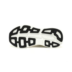 Hoka ONE ONE Bondi 9 Low “white black” Men's and women's running shoes