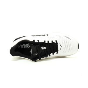 Hoka ONE ONE Bondi 9 Low “white black” Men's and women's running shoes