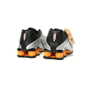 Buy online Nike Shox R4 Retro “silver black yellow” men's and women's sports shoes