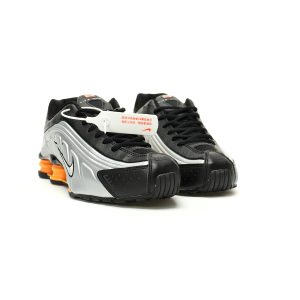 Buy online Nike Shox R4 Retro “silver black yellow” men's and women's sports shoes