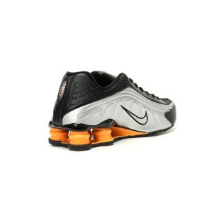 Buy online Nike Shox R4 Retro “silver black yellow” men's and women's sports shoes