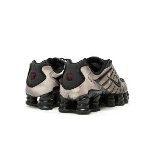 Nike Shox TLX “Rose Gold Black” Men's and women's sports shoes