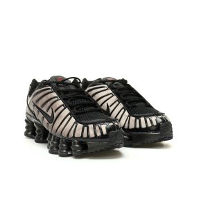 Nike Shox TLX “Rose Gold Black” Men's and women's sports shoes