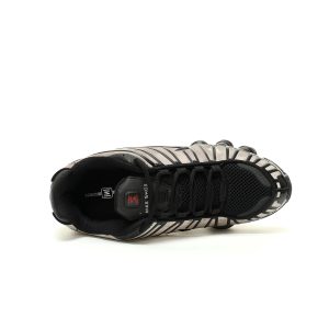 Nike Shox TLX “Rose Gold Black” Men's and women's sports shoes