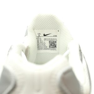 Nike Shox TLX “white silver” Men's and women's sports shoes