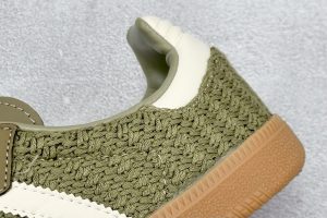 Adidas Originals Samba OG Crochet Pack “green white” Men's and women's shoes Adidas Originals Samba OG Crochet Pack “green white” Men's and women's shoes