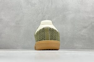 Adidas Originals Samba OG Crochet Pack “green white” Men's and women's shoes