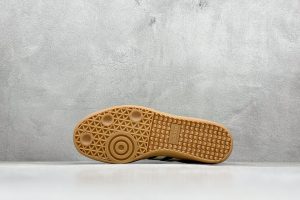 Adidas Originals Samba OG Crochet Pack “green white” Men's and women's shoes