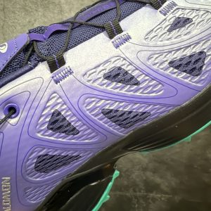 Salomon XT-Whisper Void Urban Trail Shoes - Liberty Astral Aura - Unisex Hybrid Sneakers