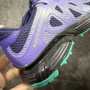 Salomon XT-Whisper Void Urban Trail Shoes - Liberty Astral Aura - Unisex Hybrid Sneakers