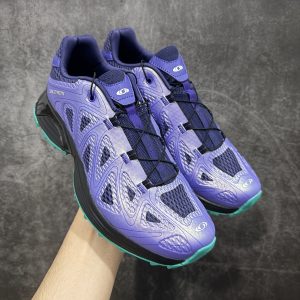 Salomon XT-Whisper Void Urban Trail Shoes - Liberty Astral Aura - Unisex Hybrid Sneakers