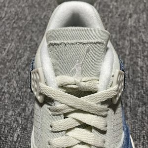 Nike Air Jordan 4 Retro SE Men's & Women's Basketball Shoes - Worn Blue Denim