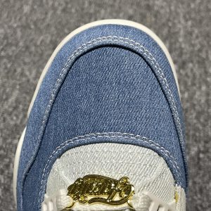 Nike Air Jordan 4 Retro SE Men's & Women's Basketball Shoes - Worn Blue Denim