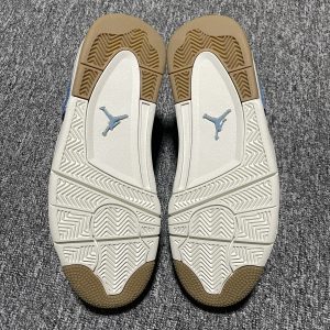 Nike Air Jordan 4 Retro SE Men's & Women's Basketball Shoes - Worn Blue Denim