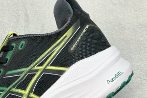 Asics Gel-Kayano 32 Black Green - Men's & Women's Running Shoes