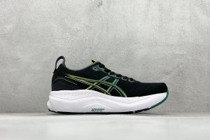 Asics Gel-Kayano 32 Black Green - Men's & Women's Running Shoes
