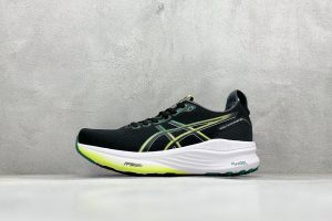 Asics Gel-Kayano 32 Black Green - Men's & Women's Running Shoes