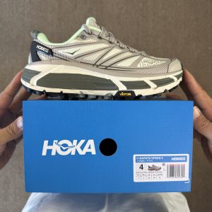 HOKA ONE ONE Mafate Speed 2 Green - Men's & Women's Lightweight Trail Running Shoes HOKA ONE ONE Mafate Speed 2 Green - Men's & Women's Lightweight Trail Running Shoes