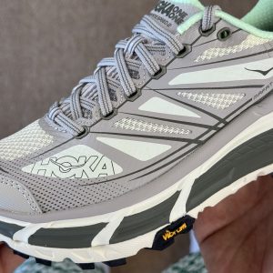 HOKA ONE ONE Mafate Speed 2 Green - Men's & Women's Lightweight Trail Running Shoes