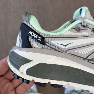 HOKA ONE ONE Mafate Speed 2 Green - Men's & Women's Lightweight Trail Running Shoes