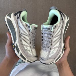 HOKA ONE ONE Mafate Speed 2 Green - Men's & Women's Lightweight Trail Running Shoes