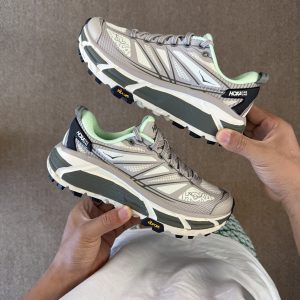 HOKA ONE ONE Mafate Speed 2 Green - Men's & Women's Lightweight Trail Running Shoes