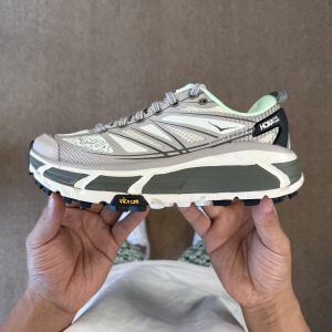 HOKA ONE ONE Mafate Speed 2 Green - Men's & Women's Lightweight Trail Running Shoes