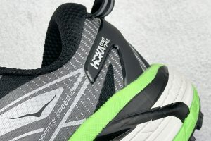 HOKA ONE ONE Mafate Speed 2 Green Black - Men's & Women's Lightweight Trail Running Shoes