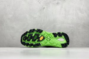 HOKA ONE ONE Mafate Speed 2 Green Black - Men's & Women's Lightweight Trail Running Shoes