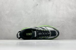HOKA ONE ONE Mafate Speed 2 Green Black - Men's & Women's Lightweight Trail Running Shoes