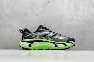 HOKA ONE ONE Mafate Speed 2 Green Black - Men's & Women's Lightweight Trail Running Shoes