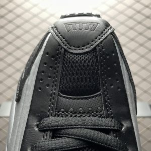 Buy online 2025 Nike Shox R4 Retro “silver black blue” men's and women's shoes