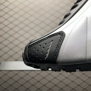 Buy online 2025 Nike Shox R4 Retro “silver black blue” men's and women's shoes