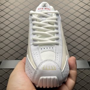 Nike Shox OG R4 Retro 'Milk White Red' - Men's & Women's Shoes (2025)