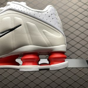 Nike Shox OG R4 Retro 'Milk White Red' - Men's & Women's Shoes (2025)