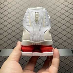 Nike Shox OG R4 Retro 'Milk White Red' - Men's & Women's Shoes (2025)