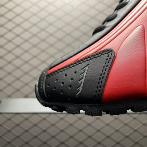 Nike Shox R4 Retro 'Red and Black' Athletic Shoes - Men's & Women's